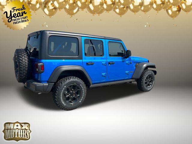 new 2023 Jeep Wrangler 4xe car, priced at $54,247