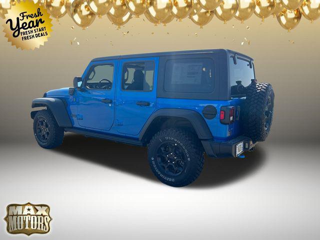 new 2023 Jeep Wrangler 4xe car, priced at $54,247