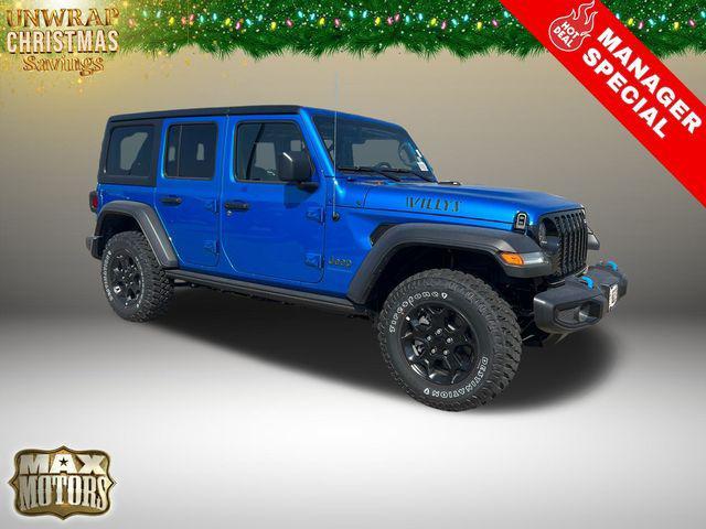 new 2023 Jeep Wrangler 4xe car, priced at $54,247