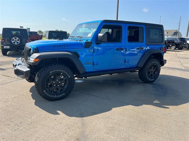 new 2023 Jeep Wrangler 4xe car, priced at $55,550