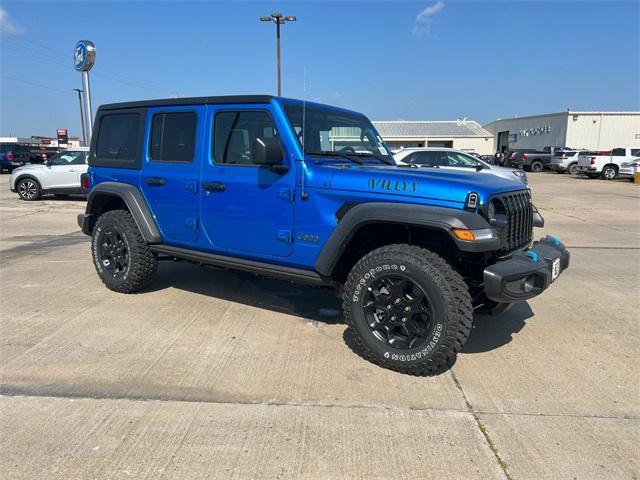 new 2023 Jeep Wrangler 4xe car, priced at $55,550