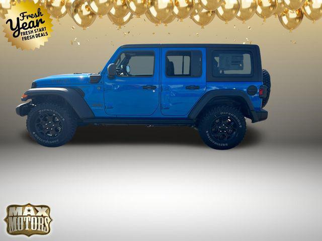 new 2023 Jeep Wrangler 4xe car, priced at $54,247