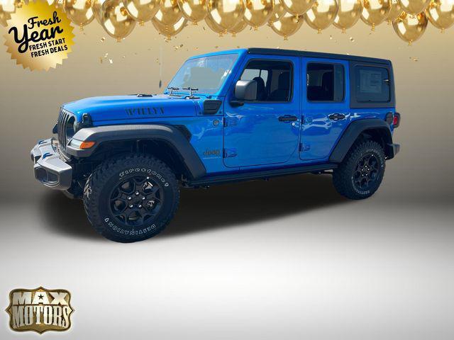 new 2023 Jeep Wrangler 4xe car, priced at $54,247