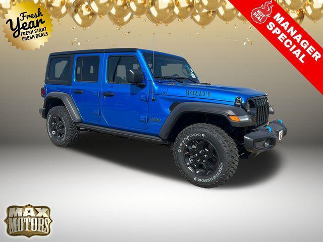 new 2023 Jeep Wrangler 4xe car, priced at $54,247