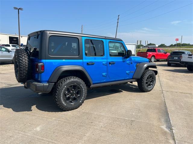 new 2023 Jeep Wrangler 4xe car, priced at $55,550