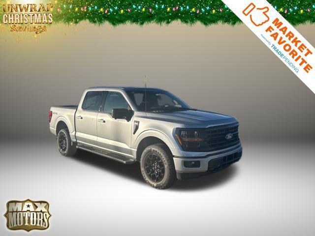 new 2024 Ford F-150 car, priced at $50,535