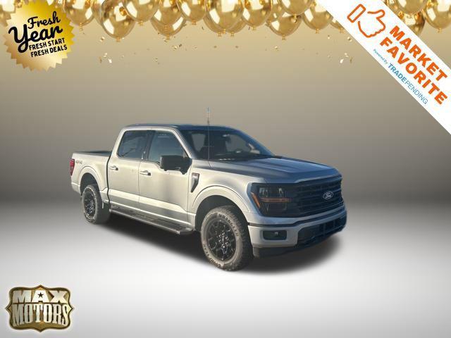 new 2024 Ford F-150 car, priced at $50,535