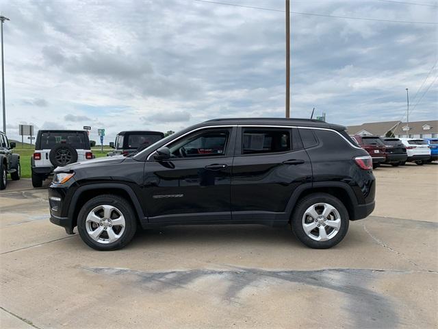 used 2018 Jeep Compass car, priced at $18,077