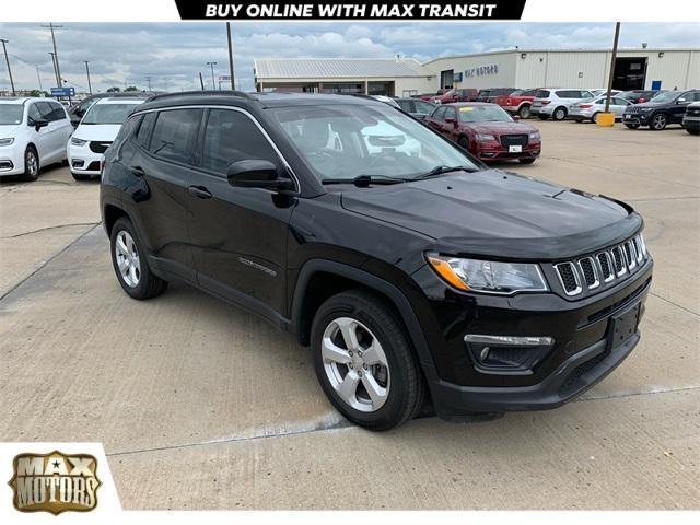 used 2018 Jeep Compass car, priced at $17,888