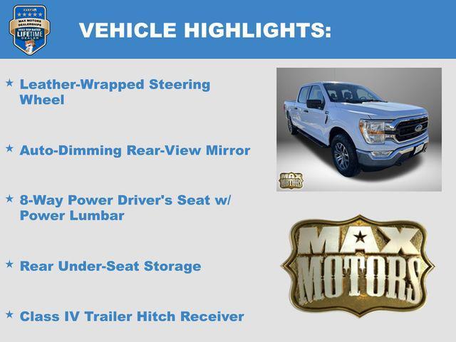 used 2021 Ford F-150 car, priced at $37,512