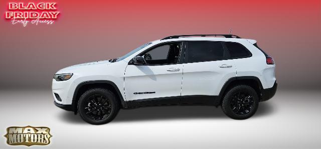 used 2023 Jeep Cherokee car, priced at $26,198