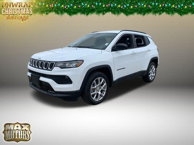 new 2024 Jeep Compass car, priced at $31,065