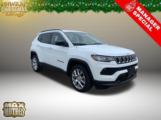 new 2024 Jeep Compass car, priced at $31,065