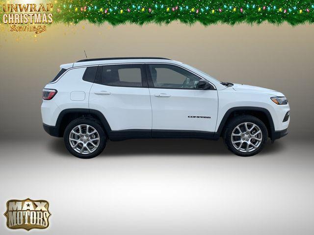 new 2024 Jeep Compass car, priced at $31,065