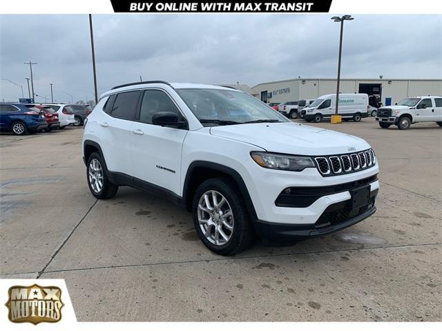 new 2024 Jeep Compass car, priced at $33,498