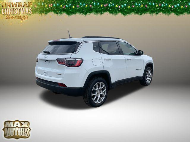 new 2024 Jeep Compass car, priced at $31,065