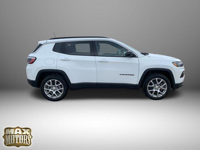 new 2024 Jeep Compass car, priced at $27,997