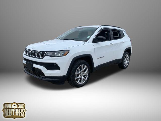 new 2024 Jeep Compass car, priced at $27,997