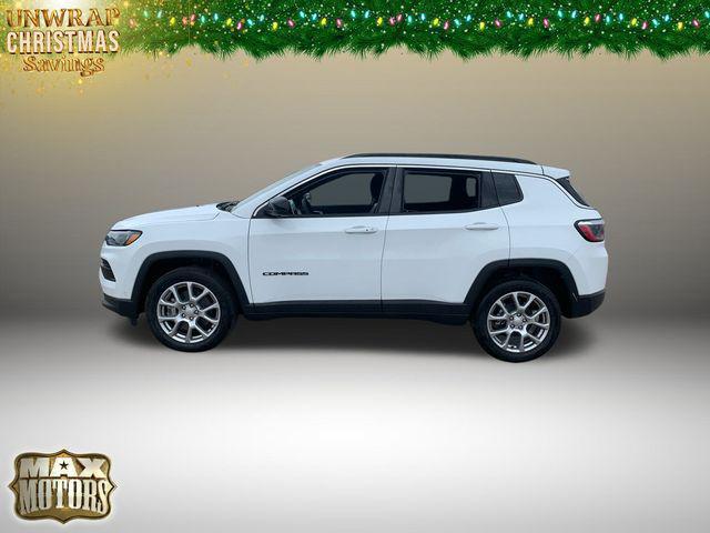 new 2024 Jeep Compass car, priced at $31,065