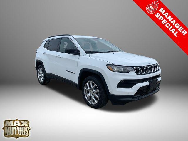 new 2024 Jeep Compass car, priced at $27,997