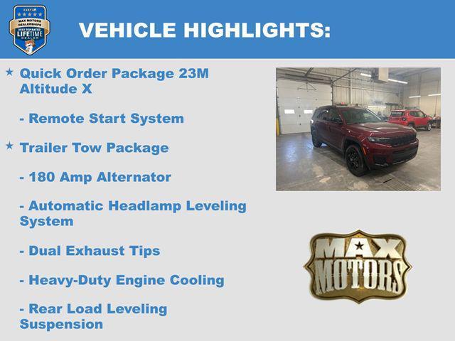 new 2025 Jeep Grand Cherokee L car, priced at $46,025
