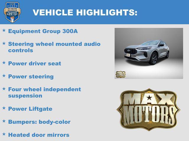 used 2023 Ford Escape car, priced at $22,477