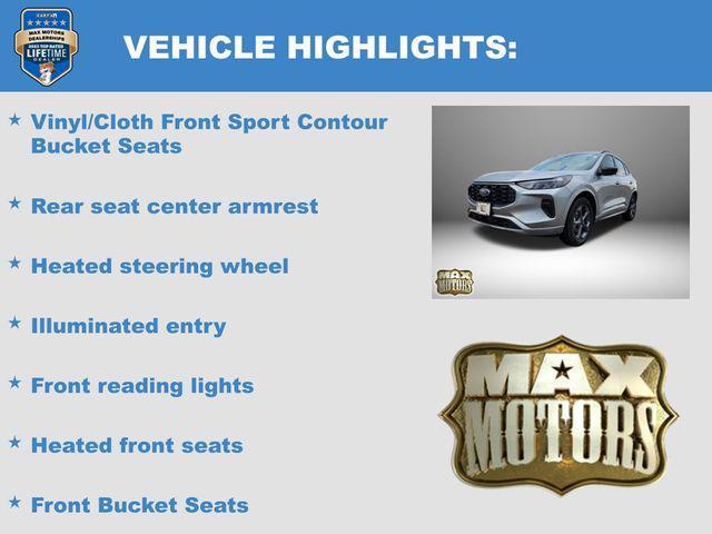 used 2023 Ford Escape car, priced at $22,477