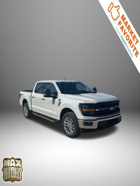 new 2024 Ford F-150 car, priced at $56,389