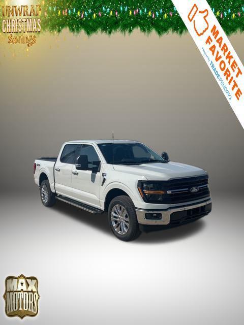 new 2024 Ford F-150 car, priced at $54,139