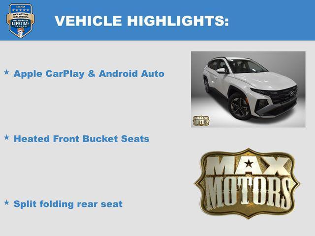 used 2025 Hyundai Tucson car, priced at $30,670