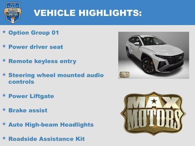 used 2025 Hyundai Tucson car, priced at $30,670