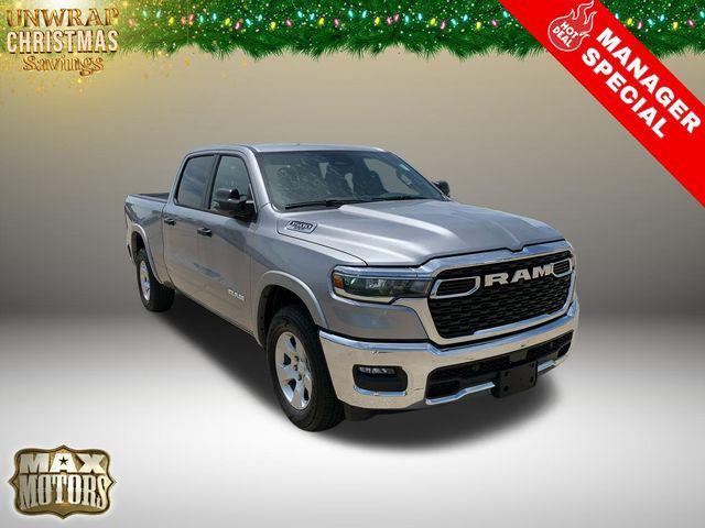 new 2025 Ram 1500 car, priced at $48,590