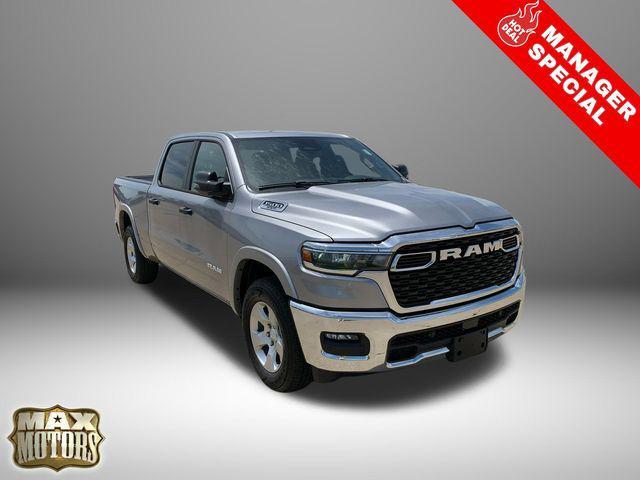 new 2025 Ram 1500 car, priced at $46,590