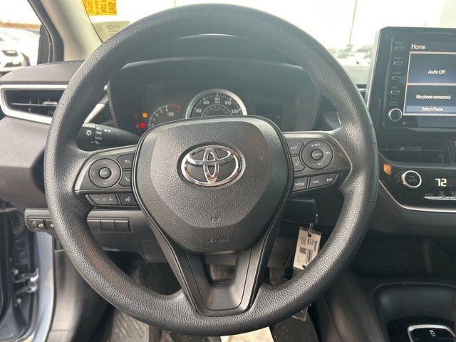 used 2021 Toyota Corolla car, priced at $18,555