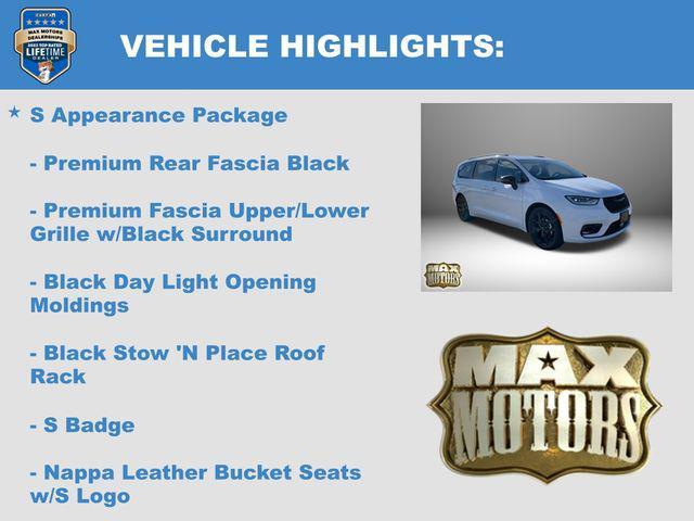 new 2024 Chrysler Pacifica car, priced at $48,150