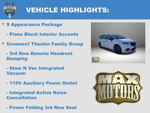 new 2024 Chrysler Pacifica car, priced at $48,150