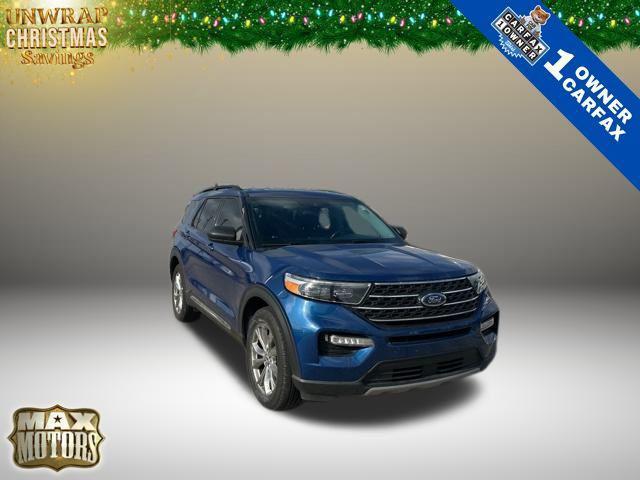 used 2022 Ford Explorer car, priced at $27,399