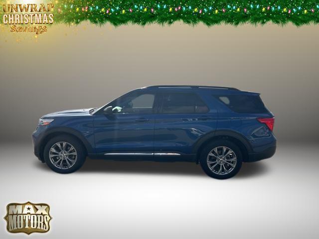 used 2022 Ford Explorer car, priced at $27,399