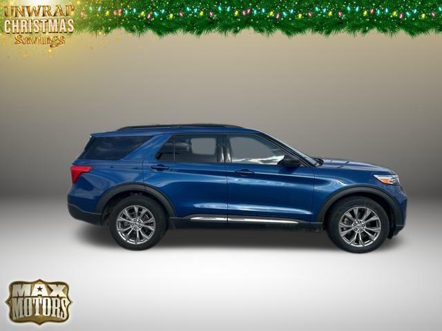 used 2022 Ford Explorer car, priced at $27,399