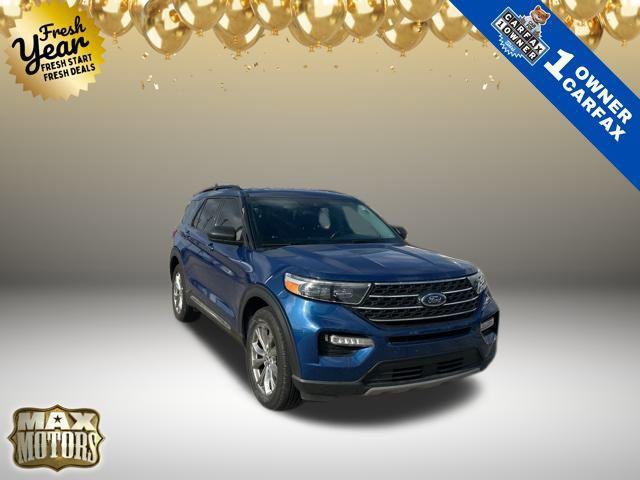 used 2022 Ford Explorer car, priced at $27,355