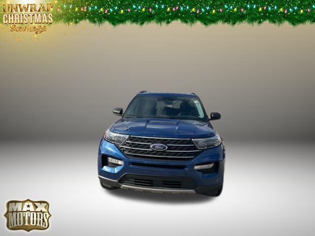 used 2022 Ford Explorer car, priced at $27,399