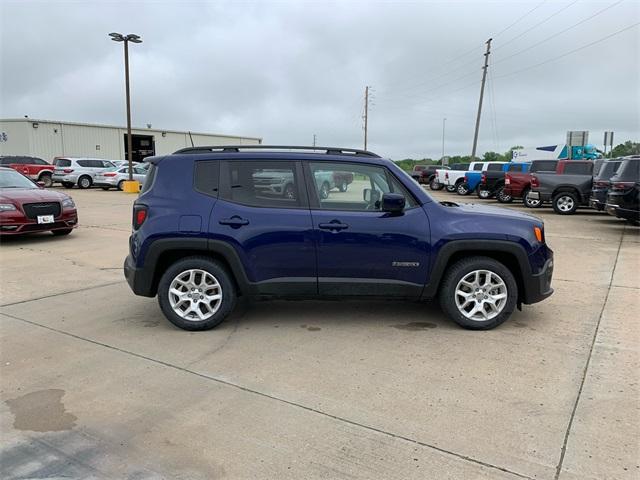 used 2018 Jeep Renegade car, priced at $17,955