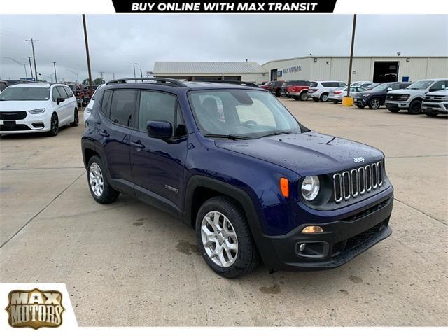 used 2018 Jeep Renegade car, priced at $17,997