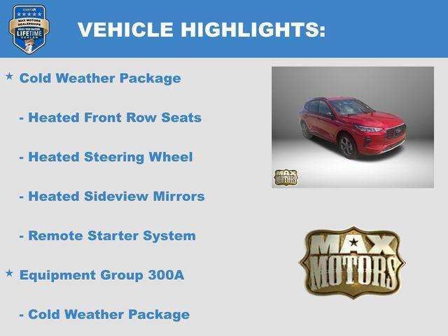 new 2024 Ford Escape car, priced at $30,891