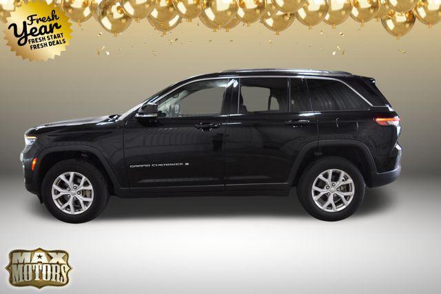 used 2022 Jeep Grand Cherokee car, priced at $29,799