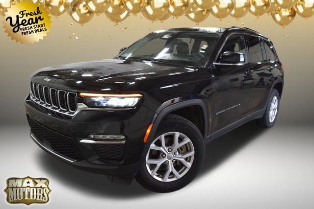 used 2022 Jeep Grand Cherokee car, priced at $29,799