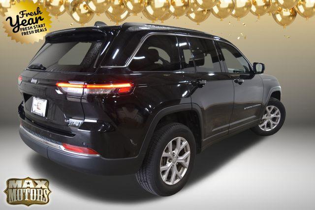 used 2022 Jeep Grand Cherokee car, priced at $29,799