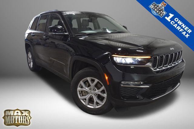 used 2022 Jeep Grand Cherokee car, priced at $29,937