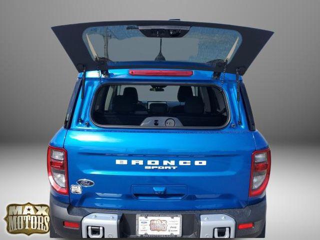new 2025 Ford Bronco Sport car, priced at $37,821