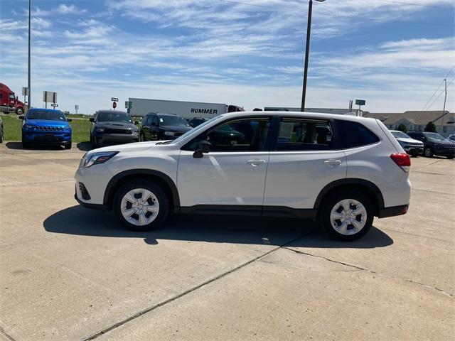used 2022 Subaru Forester car, priced at $21,855